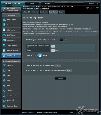 ASUS RT-AC88U 5. Applicazioni USB & AiCloud 28