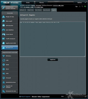 ASUS RT-AC88U 5. Applicazioni USB & AiCloud 29