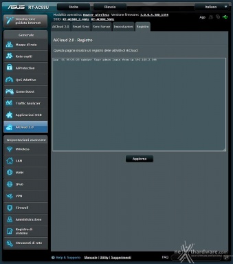 ASUS RT-AC88U 5. Applicazioni USB & AiCloud 29