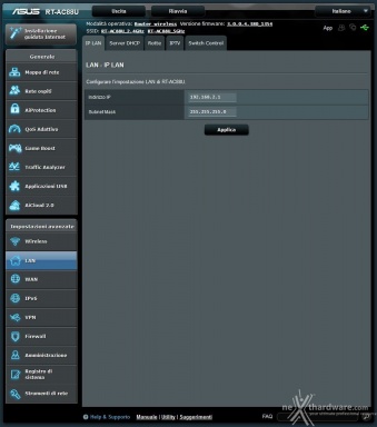 ASUS RT-AC88U 4. Interfaccia grafica - Impostazioni avanzate 6