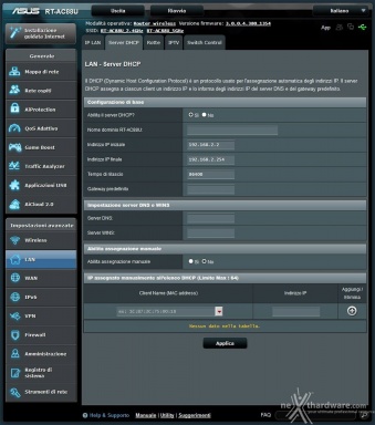 ASUS RT-AC88U 4. Interfaccia grafica - Impostazioni avanzate 7