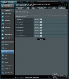 ASUS RT-AC88U 4. Interfaccia grafica - Impostazioni avanzate 17