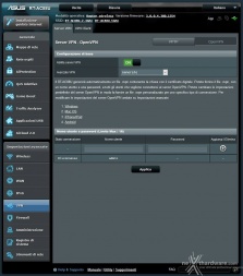ASUS RT-AC88U 4. Interfaccia grafica - Impostazioni avanzate 20