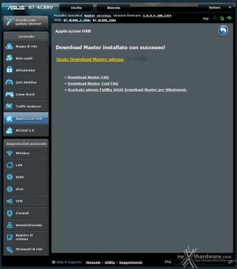 ASUS RT-AC88U 5. Applicazioni USB & AiCloud 12