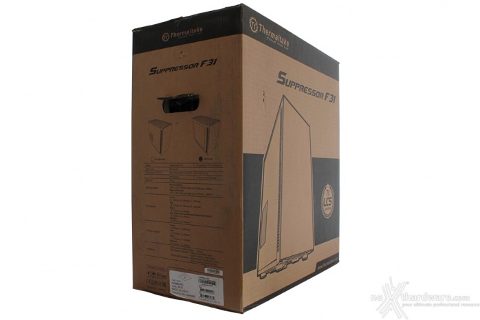 Thermaltake Suppressor F31 1. Packaging & Bundle 1