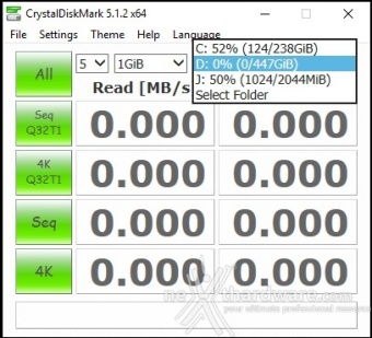 Kingston SSDNow UV400 480GB 10. CrystalDiskMark 5.1.2 2