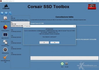 Corsair Force LE 480GB 3. Firmware -TRIM - SSD Toolbox 5