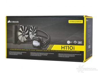 Corsair Hydro Series 2016 5. H110i - Packaging & Bundle 1