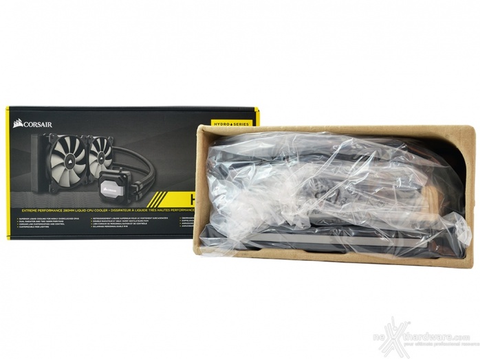 Corsair Hydro Series 2016 5. H110i - Packaging & Bundle 3