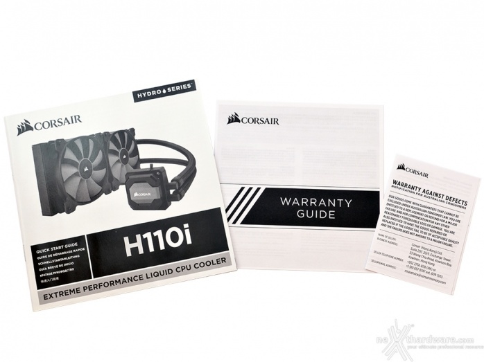 Corsair Hydro Series 2016 5. H110i - Packaging & Bundle 4