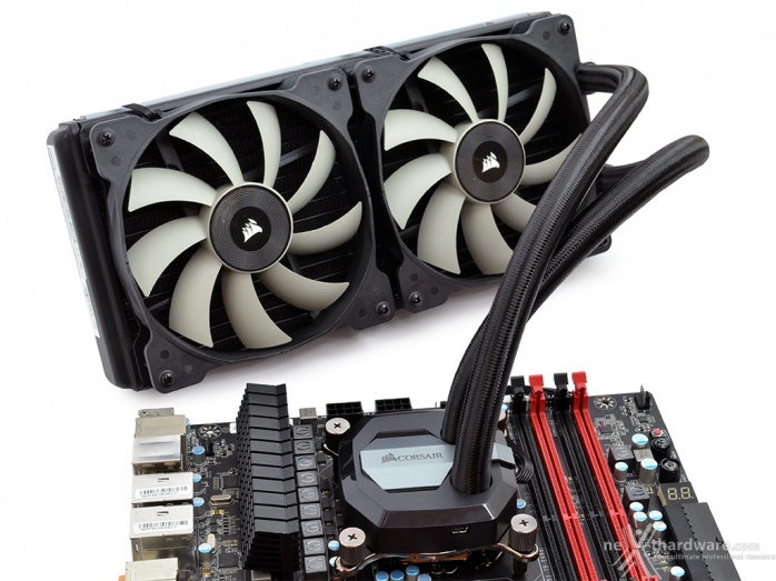 Corsair Hydro Series 2016 4. H80i v2, H100i v2 e H115i - Installazione 5