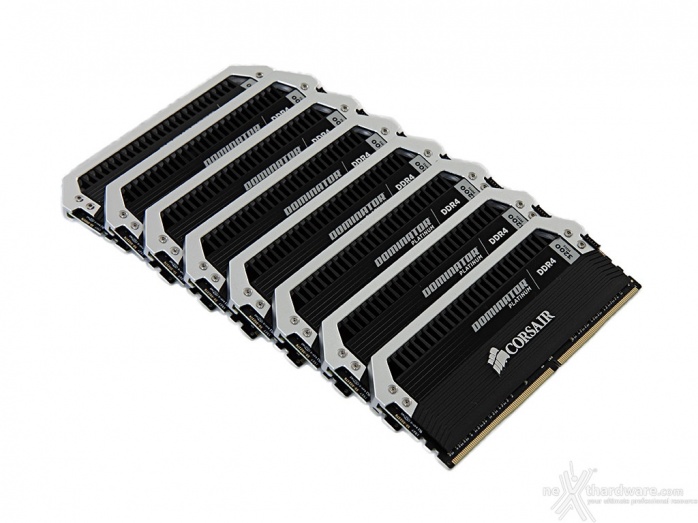 Corsair Dominator Platinum DDR4 3200MHz 64GB 3. Presentazione delle memorie 1