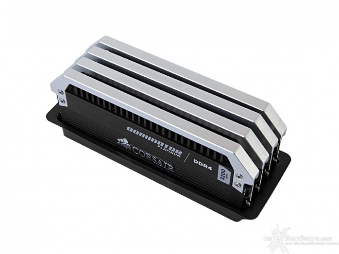 Corsair Dominator Platinum DDR4 3200MHz 64GB 3. Presentazione delle memorie 2