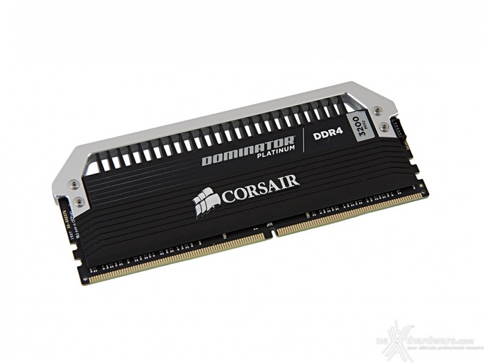 Corsair Dominator Platinum DDR4 3200MHz 64GB 3. Presentazione delle memorie 4