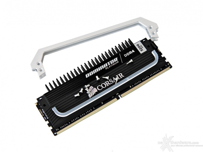 Corsair Dominator Platinum DDR4 3200MHz 64GB 3. Presentazione delle memorie 5