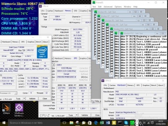 Corsair Dominator Platinum DDR4 3200MHz 64GB 6. Test di stabilità 3