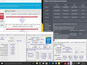Corsair Dominator Platinum DDR4 3200MHz 64GB 8. Analisi dei Timings 3