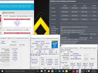 Corsair Dominator Platinum DDR4 3200MHz 64GB 8. Analisi dei Timings 4