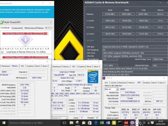Corsair Dominator Platinum DDR4 3200MHz 64GB 8. Analisi dei Timings 6
