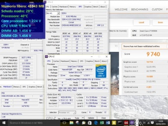 Corsair Dominator Platinum DDR4 3200MHz 64GB 9. Overclock 4