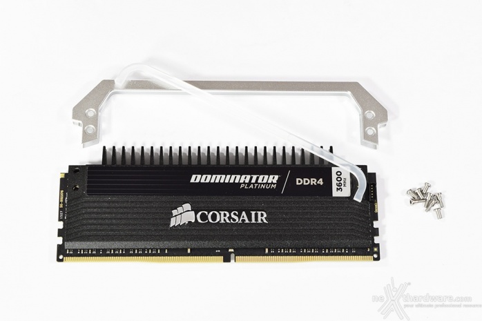 Corsair Dominator Platinum DDR4 3600MHz 16GB 3. Presentazione delle memorie 4