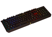 Una robusta meccanica dal design deciso con un'illuminazione RGB veramente spettacolare.