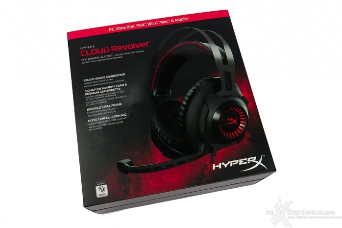 HyperX Cloud Revolver 1. Unboxing 1