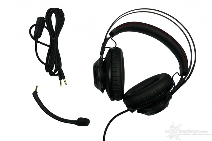 HyperX Cloud Revolver 1. Unboxing 4
