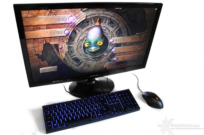 Cooler Master MasterKeys Pro L 5. Prova sul campo 1