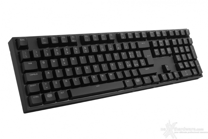 Cooler Master MasterKeys Pro L 2. Vista da vicino 1