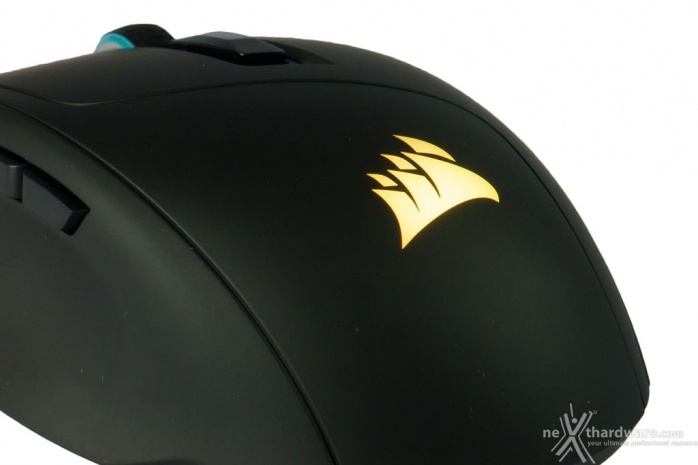 Corsair Sabre RGB 10K 2. Visto da vicino 10