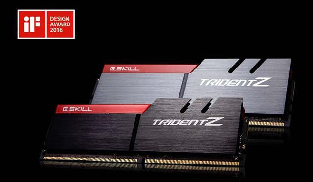 G.SKILL Trident Z 3733MHz 16GB 1