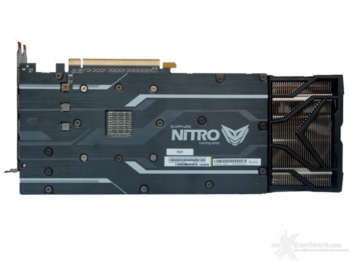 SAPPHIRE NITRO Radeon R9 Fury Tri-X OC 3. Vista da vicino 4