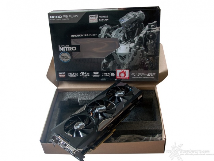 SAPPHIRE NITRO Radeon R9 Fury Tri-X OC 3. Vista da vicino 2