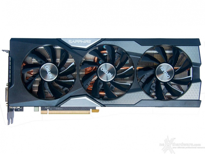 SAPPHIRE NITRO Radeon R9 Fury Tri-X OC 3. Vista da vicino 3