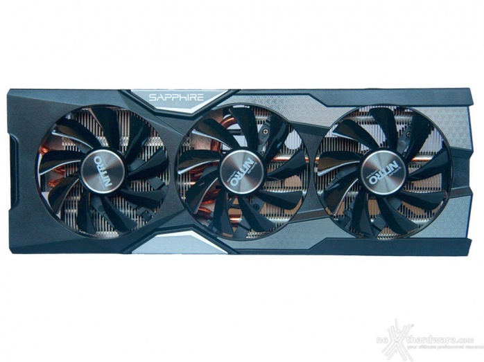 SAPPHIRE NITRO Radeon R9 Fury Tri-X OC 3. Vista da vicino 8