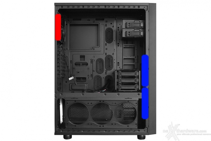 Thermaltake Core X71 4. Raffreddamento 1