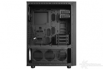 Thermaltake Core X71 3. Interno 5