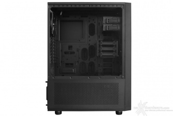 Thermaltake Core X71 3. Interno 2