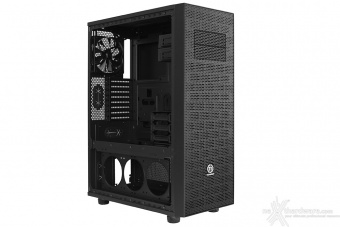 Thermaltake Core X71 3. Interno 8