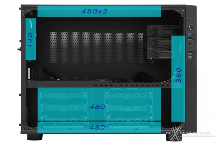 Thermaltake Core X9 4. Raffreddamento 5