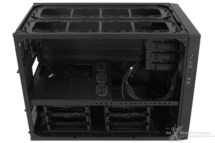 Thermaltake Core X9 3. Interno 2