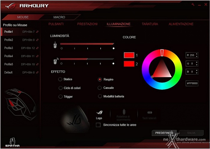 ASUS ROG Spatha 4. ROG Armory 4