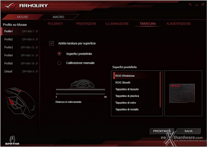 ASUS ROG Spatha 4. ROG Armory 5