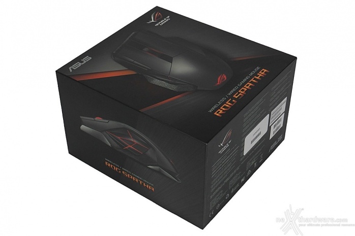ASUS ROG Spatha 1. Unboxing 1
