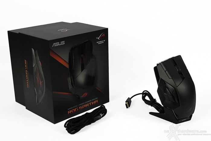 ASUS ROG Spatha 1. Unboxing 2
