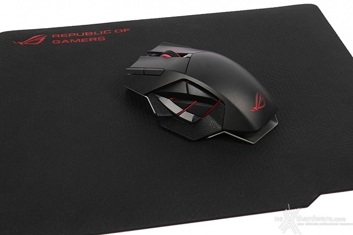 ASUS ROG Spatha 5. Prova sul campo 2