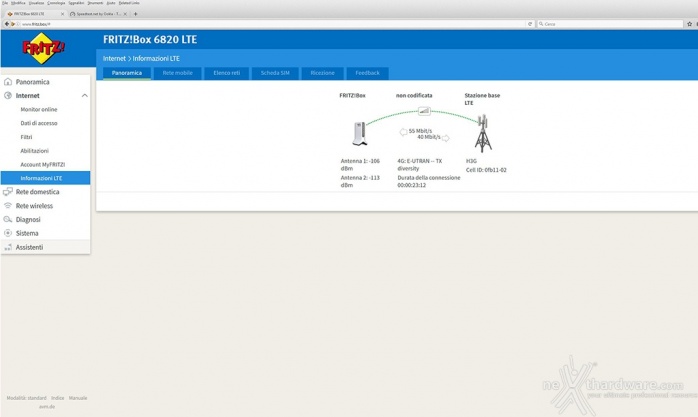 AVM FRITZ!Box 6820 LTE 7. Connettività LTE 1