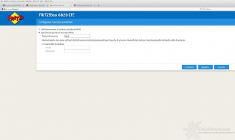 AVM FRITZ!Box 6820 LTE 3. FRITZ!OS - Primo avvio e configurazione  7