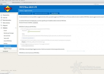 AVM FRITZ!Box 6820 LTE 3. FRITZ!OS - Primo avvio e configurazione  14